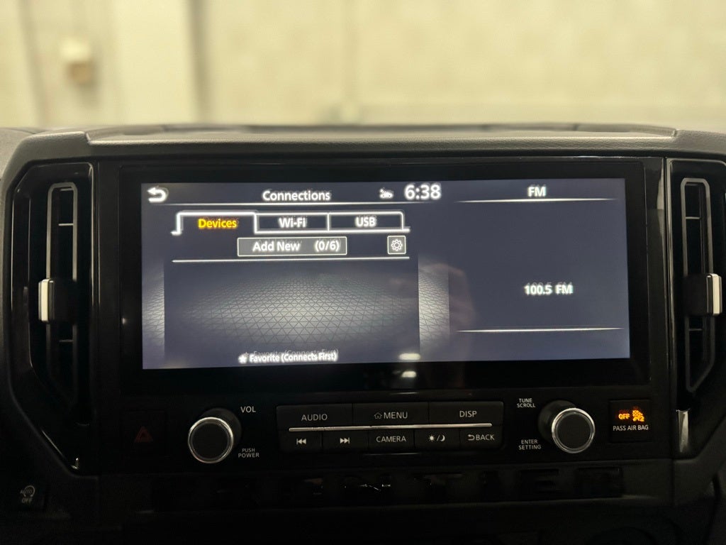 2026 Nissan Frontier SV