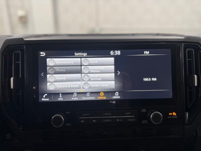 2026 Nissan Frontier SV