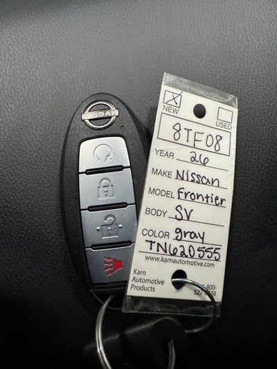 2026 Nissan Frontier SV