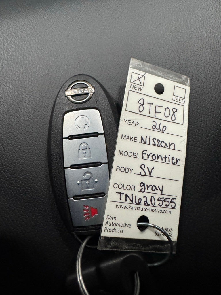 2026 Nissan Frontier SV