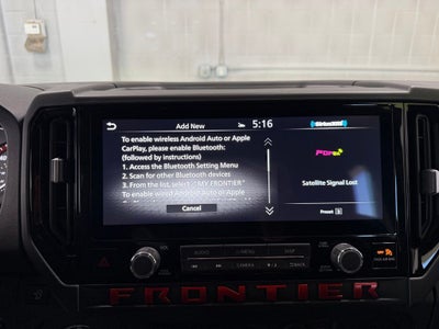 2026 Nissan Frontier PRO-4X