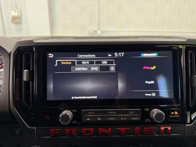 2026 Nissan Frontier PRO-4X