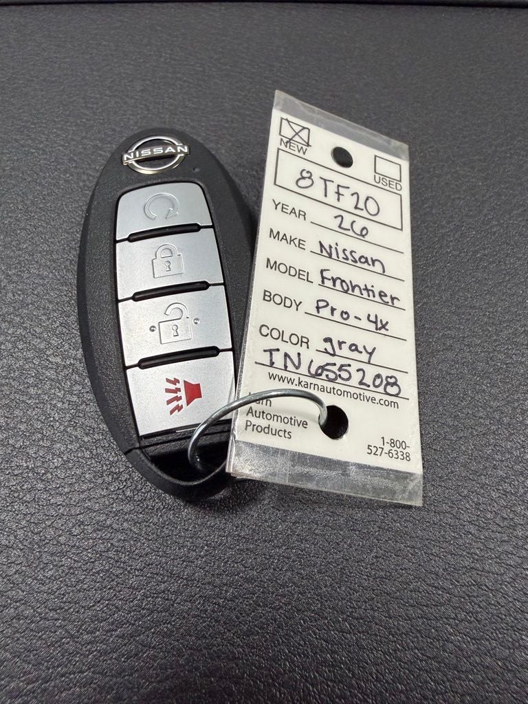 2026 Nissan Frontier PRO-4X