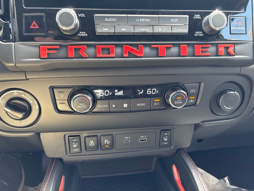 2026 Nissan Frontier PRO-4X