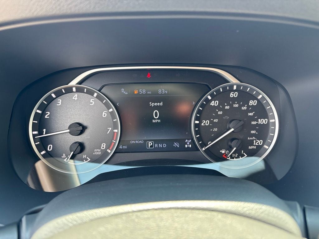2026 Nissan Frontier SV