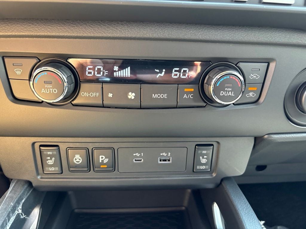 2026 Nissan Frontier SV