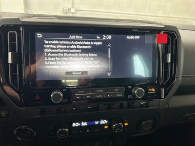 2026 Nissan Frontier SV