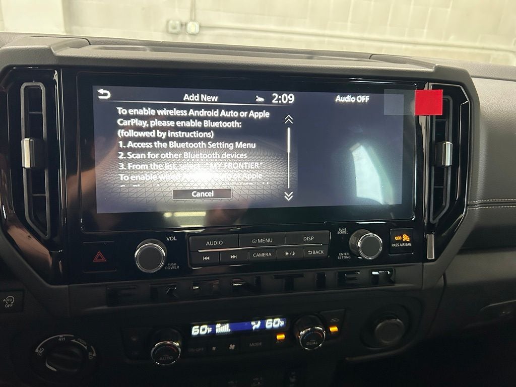2026 Nissan Frontier SV