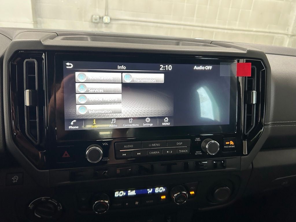 2026 Nissan Frontier SV