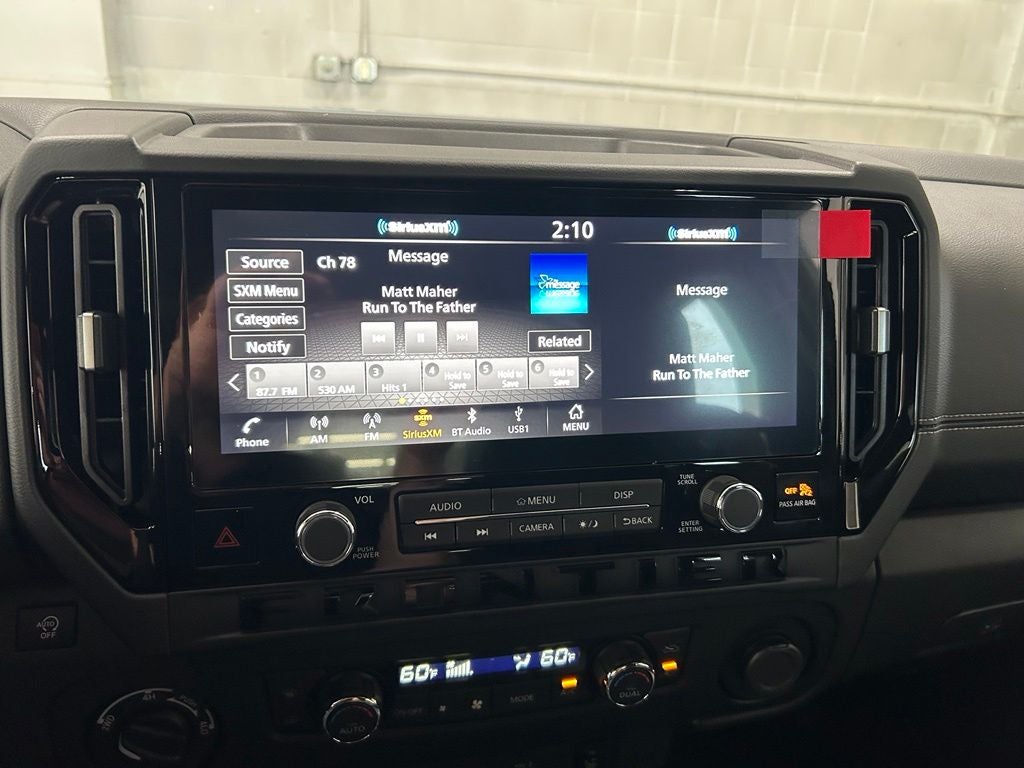 2026 Nissan Frontier SV