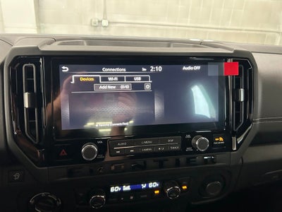 2026 Nissan Frontier SV
