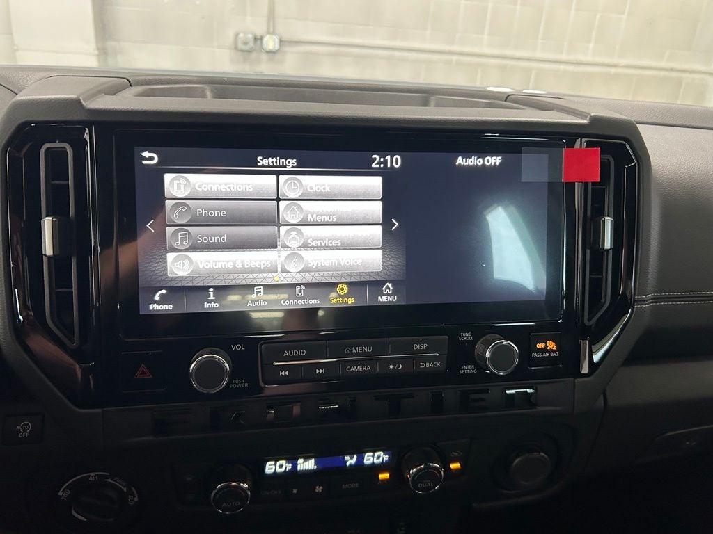 2026 Nissan Frontier SV