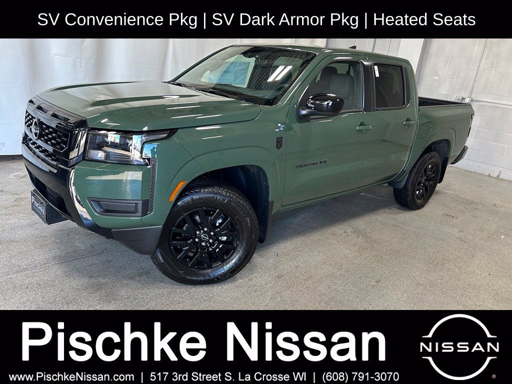 2027 Nissan Frontier SV