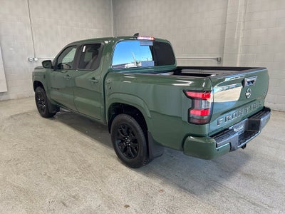 2027 Nissan Frontier SV