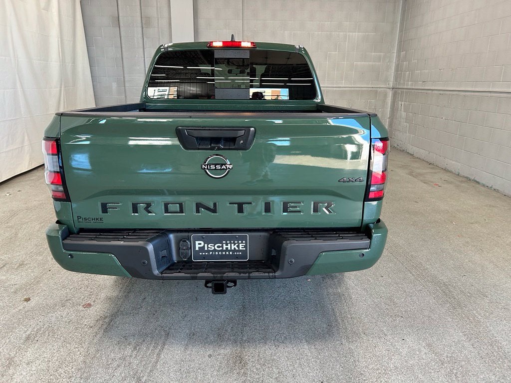 2027 Nissan Frontier SV