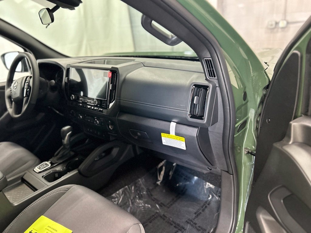 2027 Nissan Frontier SV