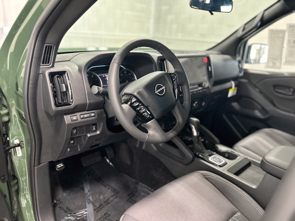 2027 Nissan Frontier SV