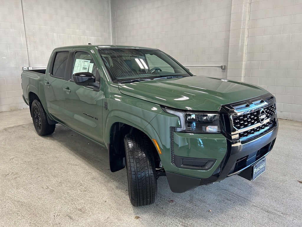 2027 Nissan Frontier SV