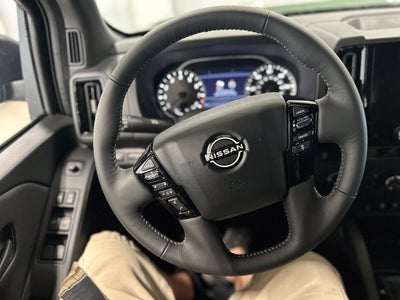 2027 Nissan Frontier SV