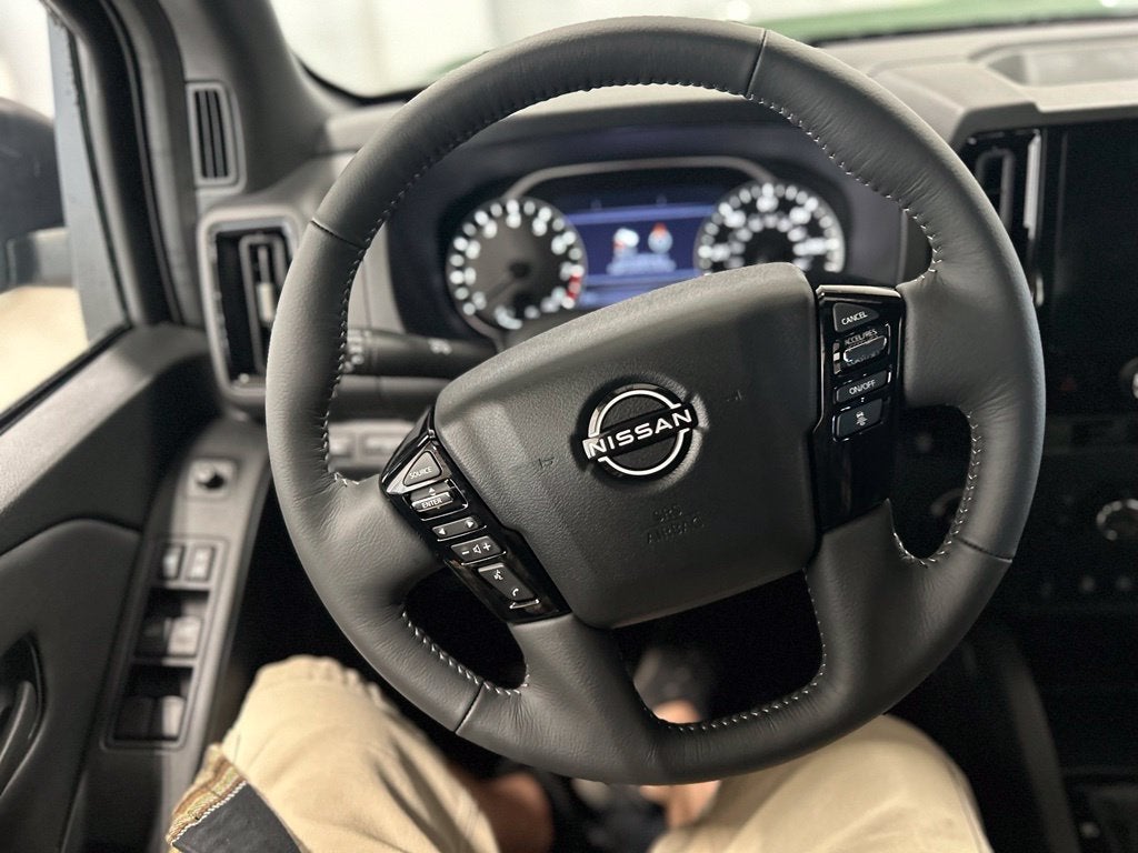 2027 Nissan Frontier SV