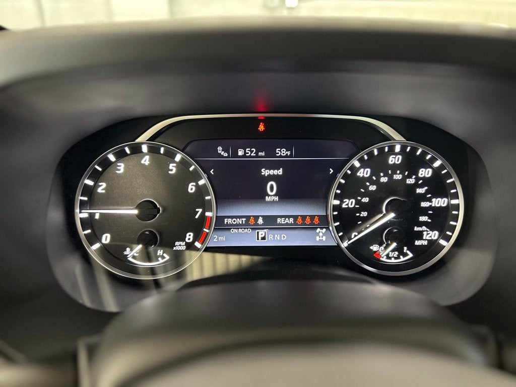 2027 Nissan Frontier SV