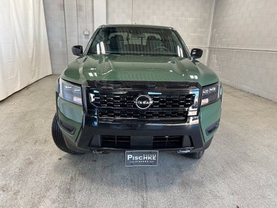 2027 Nissan Frontier SV