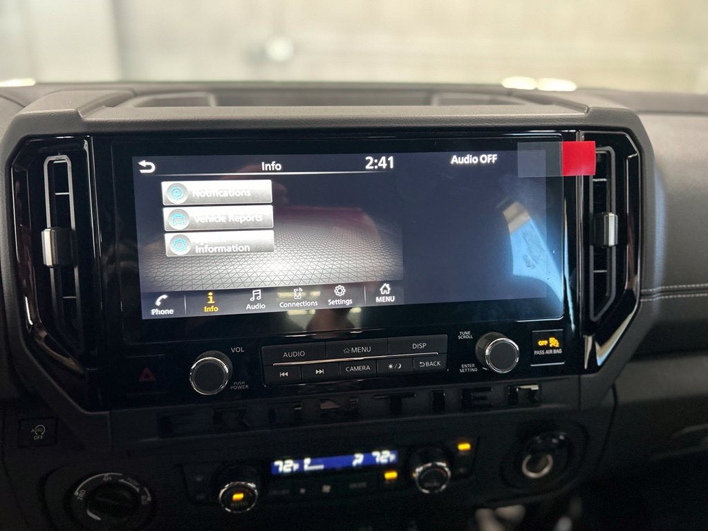 2027 Nissan Frontier SV
