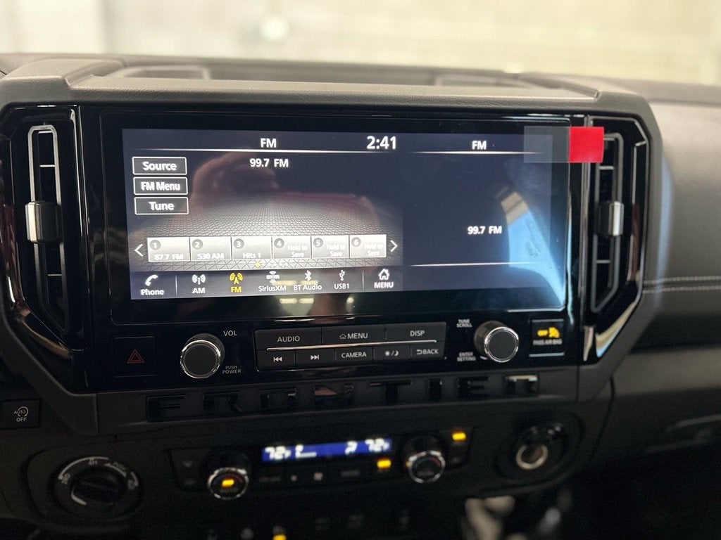 2027 Nissan Frontier SV