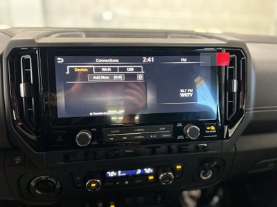 2027 Nissan Frontier SV