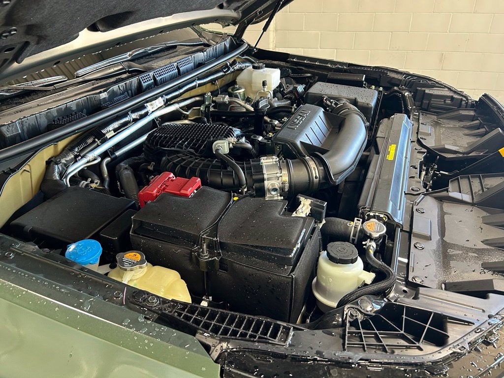 2027 Nissan Frontier SV