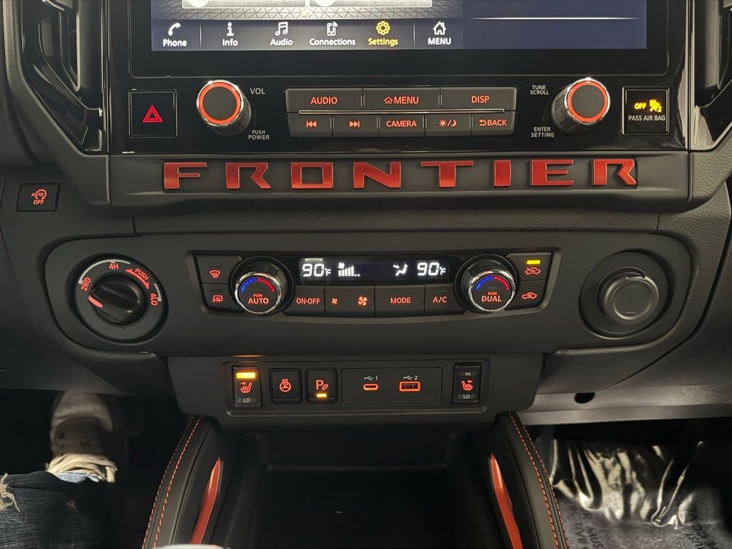 2026 Nissan Frontier PRO-4X