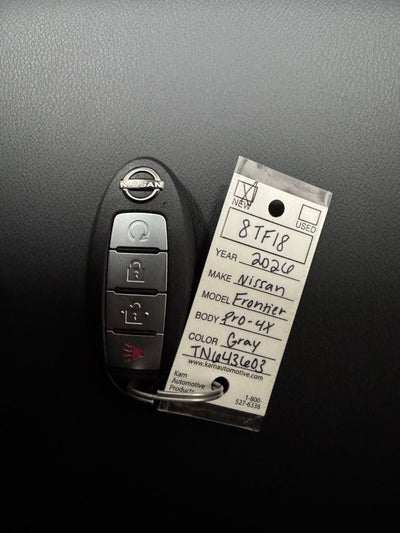 2026 Nissan Frontier PRO-4X