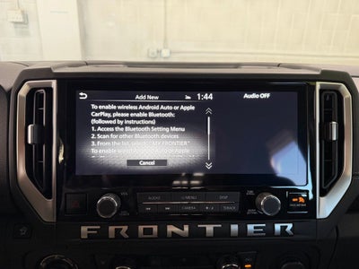 2026 Nissan Frontier SV