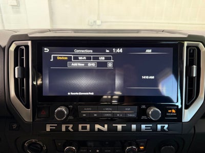 2026 Nissan Frontier SV