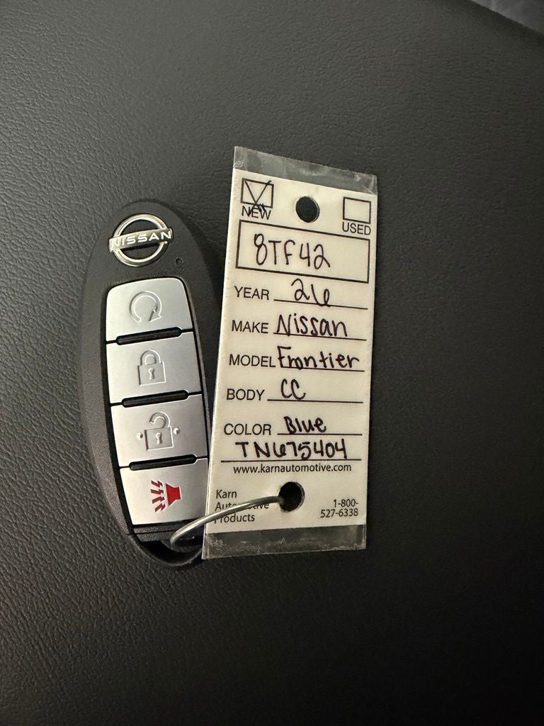2026 Nissan Frontier SV