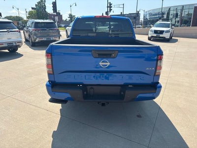 2026 Nissan Frontier SV