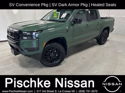 2027 Nissan Frontier SV