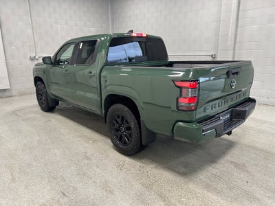 2027 Nissan Frontier SV