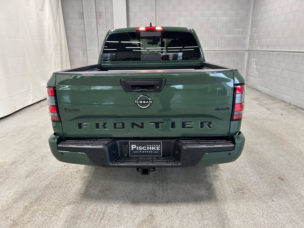2027 Nissan Frontier SV