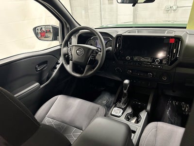 2027 Nissan Frontier SV