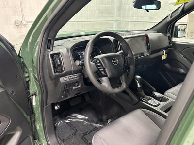 2027 Nissan Frontier SV
