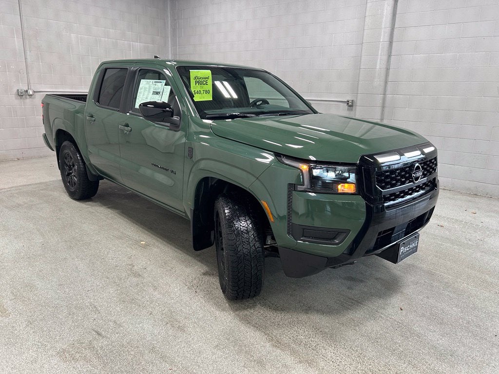 2027 Nissan Frontier SV
