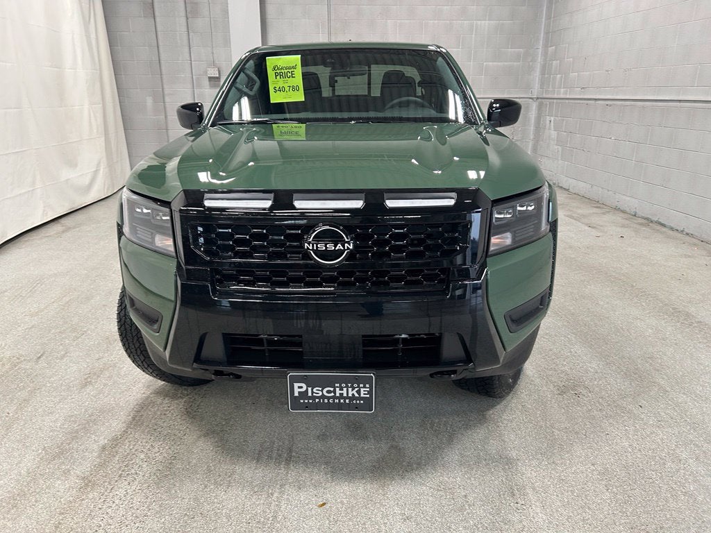 2027 Nissan Frontier SV