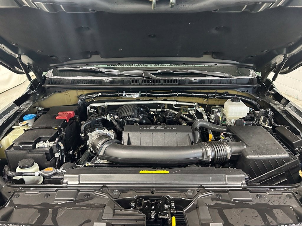 2027 Nissan Frontier SV