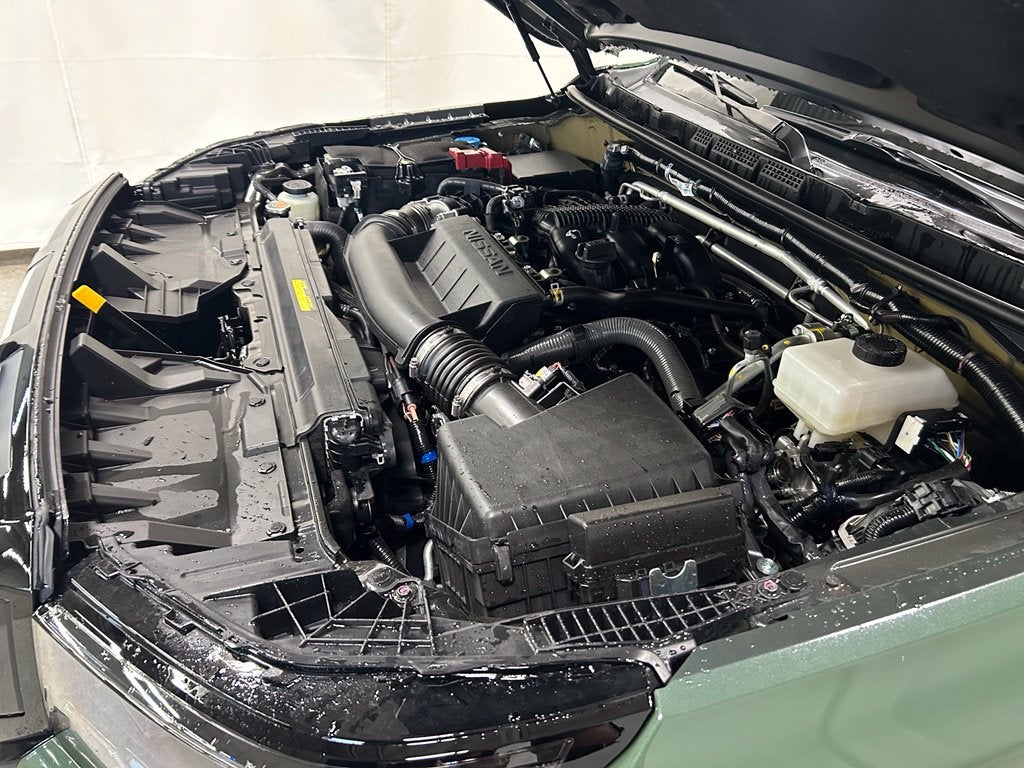 2027 Nissan Frontier SV