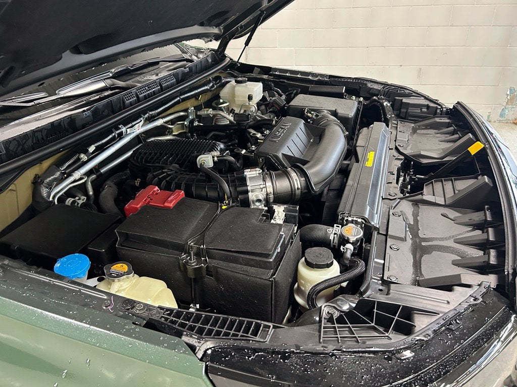 2027 Nissan Frontier SV