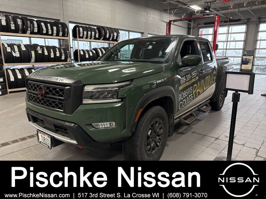 2022 Nissan Frontier Crew Cab PRO-4X 4x4