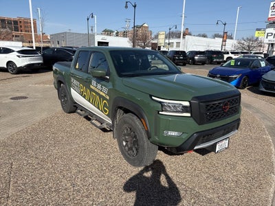 2022 Nissan Frontier Crew Cab PRO-4X 4x4