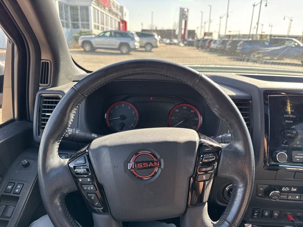 2022 Nissan Frontier Crew Cab PRO-4X 4x4