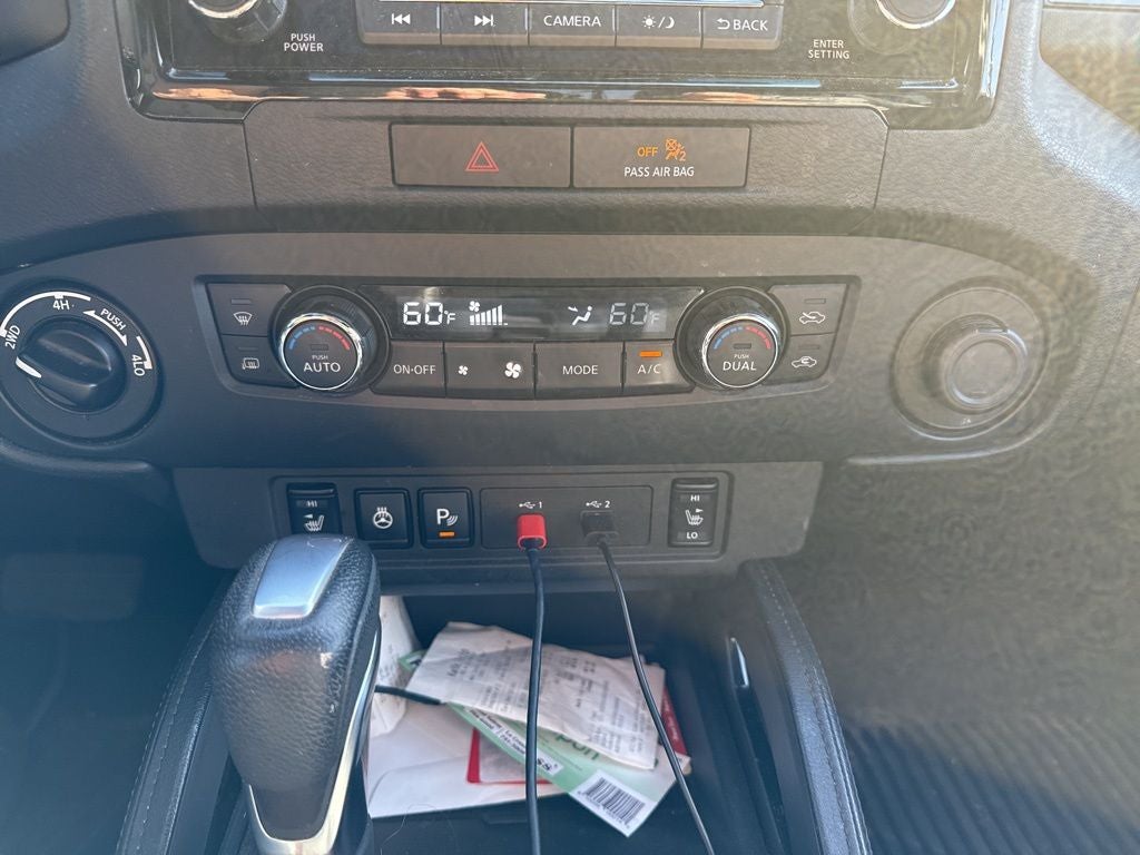 2022 Nissan Frontier Crew Cab PRO-4X 4x4